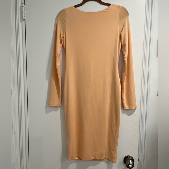 Sabo Skirt Peachy Body Con Margot Dress Sz. L - Picture 3 of 9